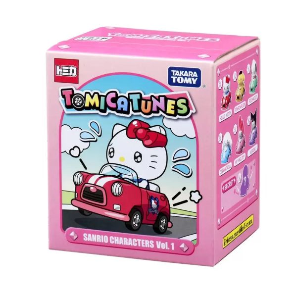 TOMICA TUNES 三麗鷗小車盲盒 VOL.1 