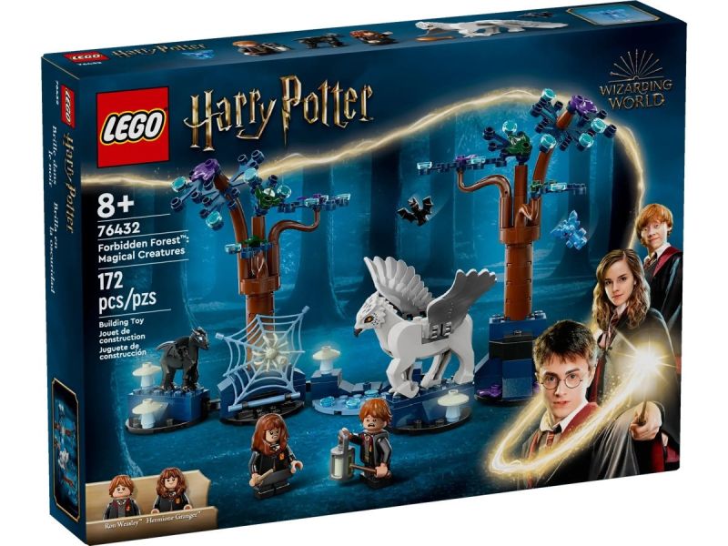 樂高 LEGO 76432 Forbidden Forest™ Magical Creatures 