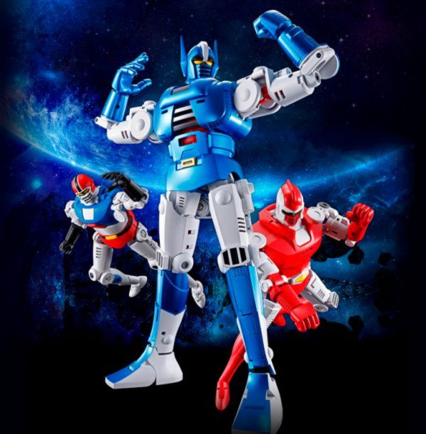 超合金魂 GX-95《黑豹傳奇》黑豹鬥士 