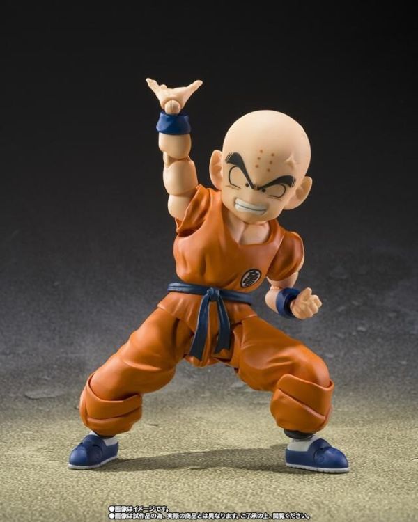26年2-3月預購 魂商店 S.H.Figuarts SHF 七龍珠Z 那美克星編 克林 孫悟空最好的朋友 