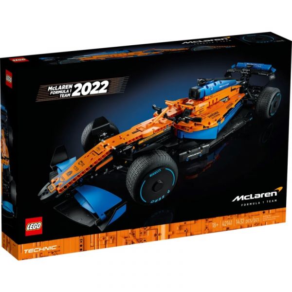 樂高 LEGO 42141 McLaren Formula 1 Race Car 麥拉倫  F1 一級方程式賽車 