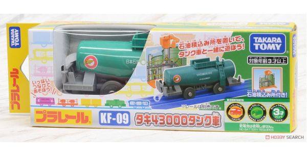 PLARAIL 鐵道王國 KF-09 TAKI 43000 油罐車 