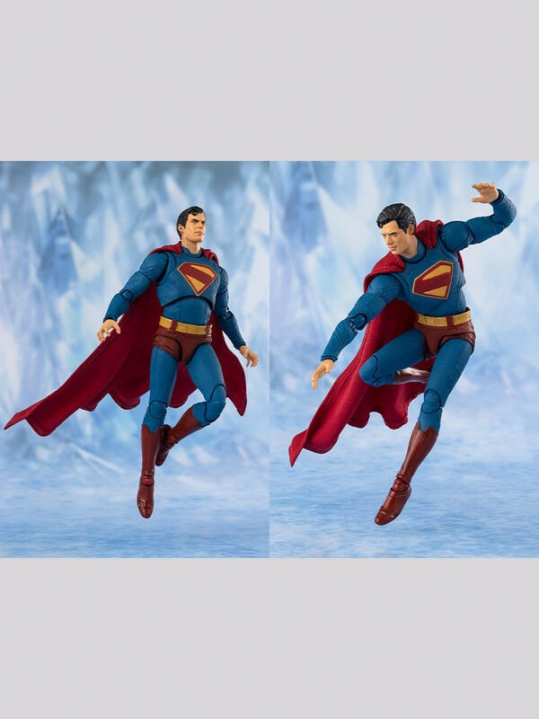 26年1-2月預購  S.H.F SHF 超人 2025 超人 Superman 