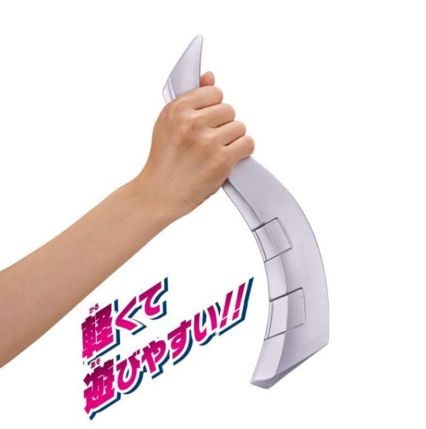 11-12月預購 超人力霸王傑洛 軟膠武器頭鏢 