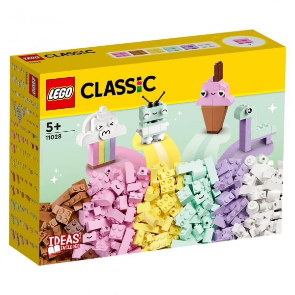 樂高 LEGO 11028 LEGO Classic 創意粉彩趣味套裝 