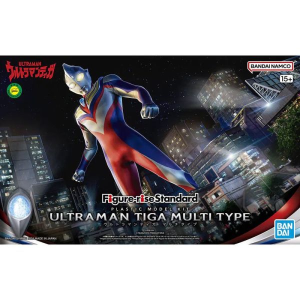 萬代 組裝模型 Figure-rise Standard 超人力霸王 迪卡 複合型 