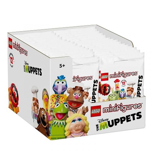 樂高 LEGO 71033 The Muppets 一箱36包 布偶秀 人偶包  