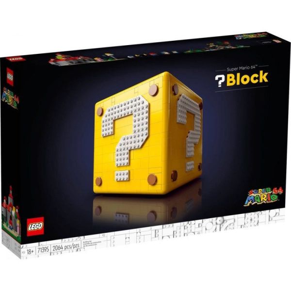 樂高 LEGO 71395 超級瑪利歐64 問號磚 