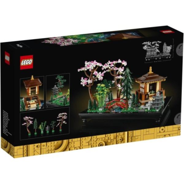 樂高 LEGO 10315 寧靜庭園 ICON 