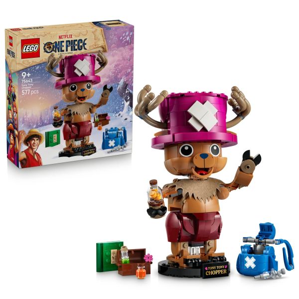 8月預購 樂高 LEGO 75643 多尼多尼喬巴 