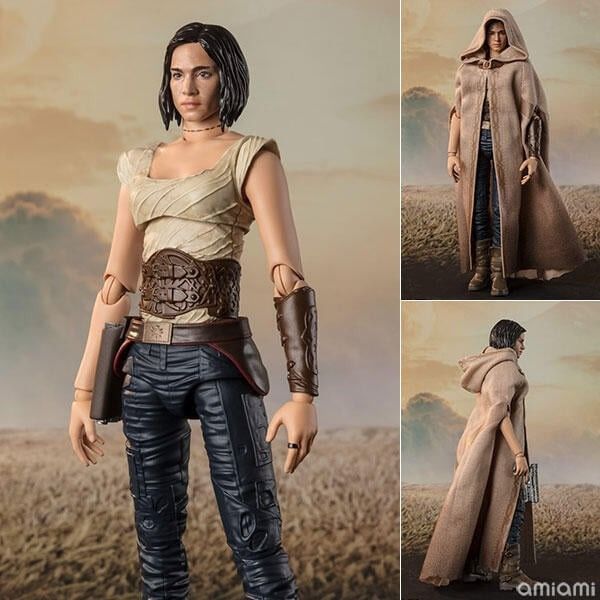 S.H.Figuarts SHF Rebel Moon反叛之月 柯拉 