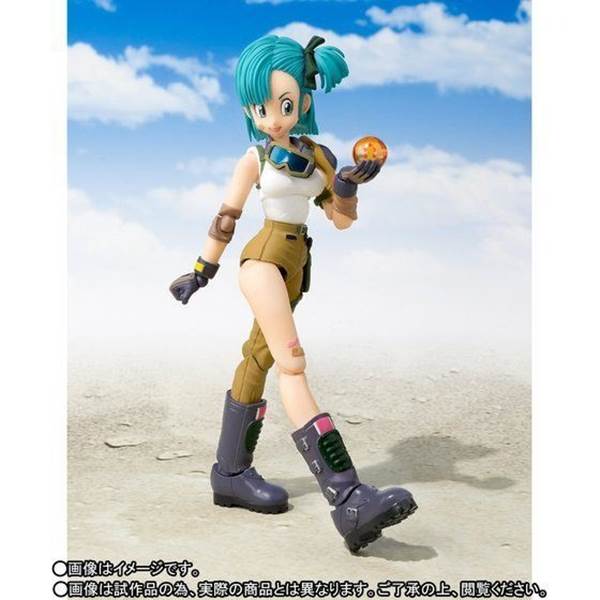 SHF S.H.Figuarts 七龍珠 布瑪 