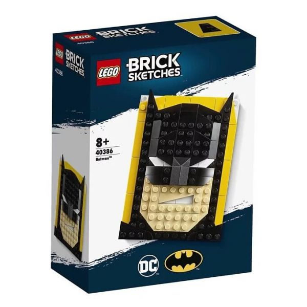 樂高 LEGO 40386 Brick Sketches系列 Batman 