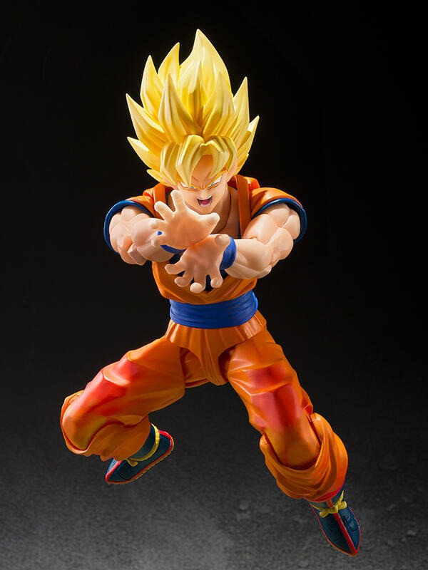 10-11月預購 S.H.Figuarts SHF 七龍珠Z 超級賽亞人 孫悟空 決戰的開幕 