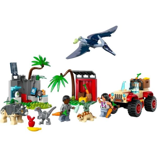 樂高 LEGO 76963 小恐龍救援中心 Baby Dinosaur Rescue Center 