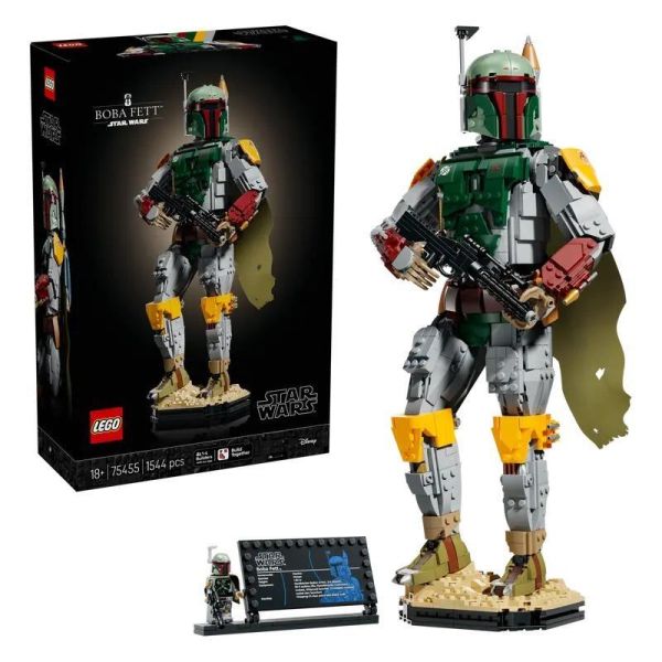 8月預購 樂高 LEGO 75455 波巴費特 