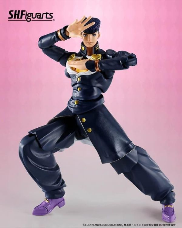 10-11月預購 SHF S.H.Figuarts JoJo的奇妙冒險 第四部 不滅鑽石 東方仗助 