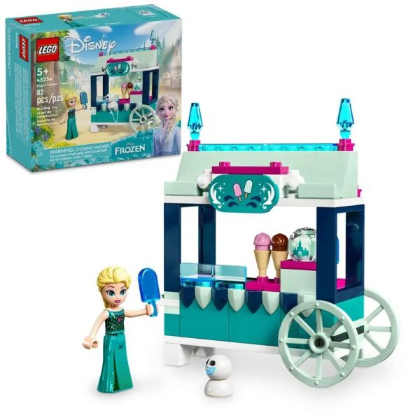 樂高 LEGO 43234 艾莎的冰品攤位 Elsa's Frozen Treats 