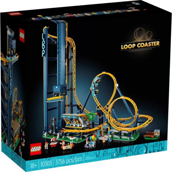 樂高 LEGO 10303 環形雲霄飛車 