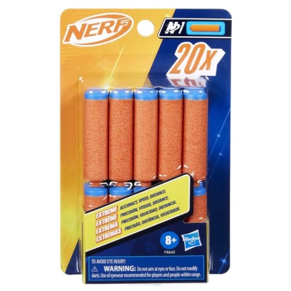 NERF N系列N1 彈鏢20入組 