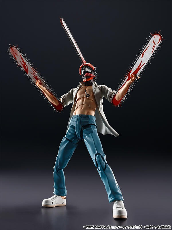 10-11月預購 S.H.Figuarts SHF 劇場版 鏈鋸人 蕾潔篇 鏈鋸人 淀治 
