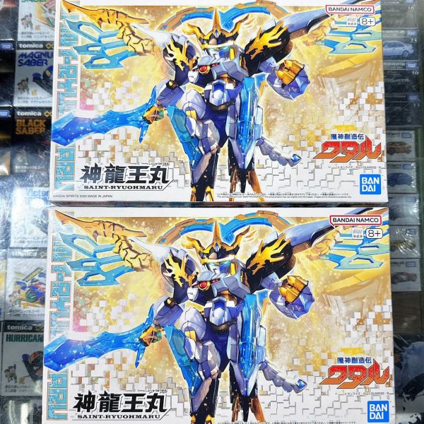 BANDAI 代理版 組裝模型 魔神英雄傳 魔神創造傳 魔神E 