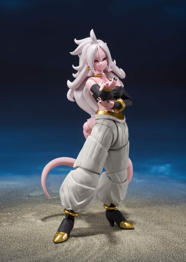 魂商店 限定 S.H.F SHF 七龍珠 人造人間 21號 