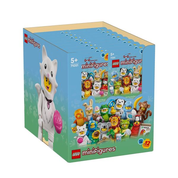 樂高 LEGO 71051 人偶包第 28 代-動物 