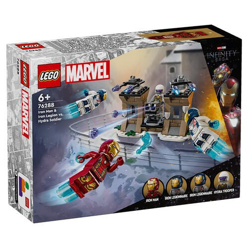 樂高 LEGO 76288 Iron Man & Iron Legion vs. Hydra Soldier 