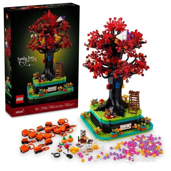樂高 LEGO 21346 家族樹 Family Tree 
