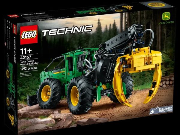 樂高 LEGO 42157 Technic John Deere 948L-II Skidder 