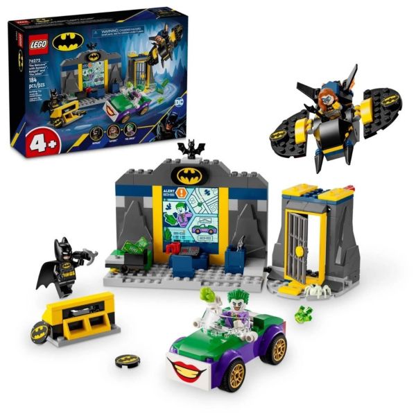 樂高 LEGO 76272 蝙蝠洞：蝙蝠俠與蝙蝠女 vs. 小丑 