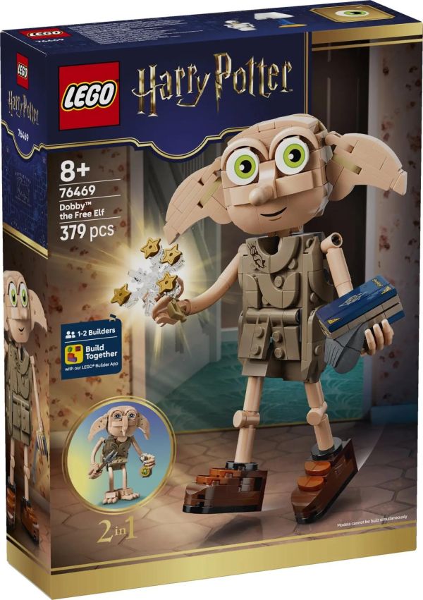 樂高 LEGO 76469 自由的小精靈多比 
