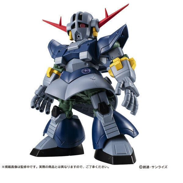 1-2月   12月 盒玩 MOBILE SUIT ENSEMBLE 重裝x重奏 EX51 完美吉翁克 套組 