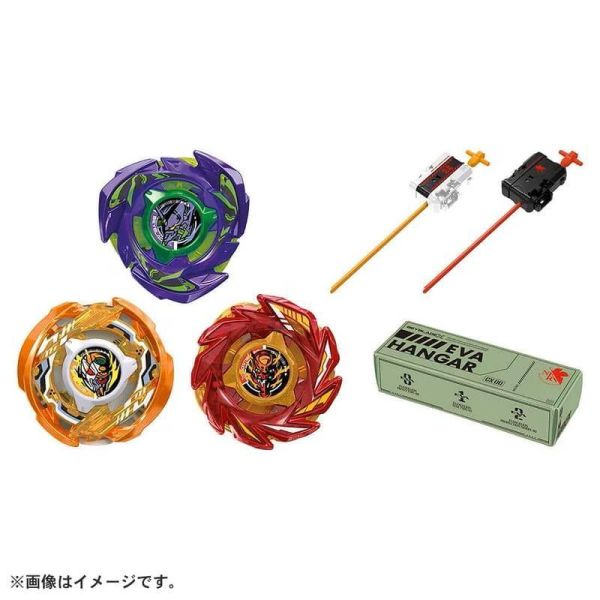 9-10月預購  BEYBLADE X 戰鬥陀螺 CX-00 福音戰士改造組 