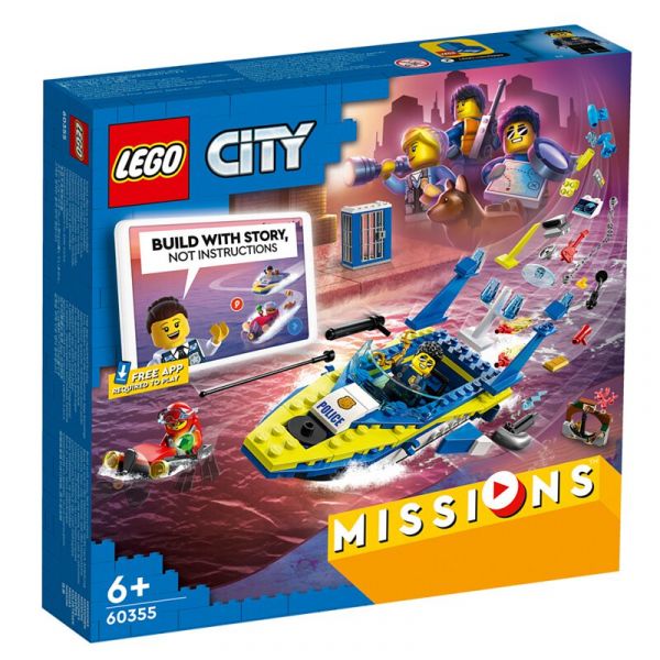 樂高 LEGO 60355 水上警察偵察任務 CITY 