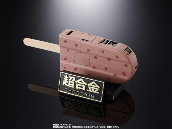 BANDAI 超合金 紅豆冰棒機器人 AZUKI BAR ROBOT 消暑 紅豆冰 