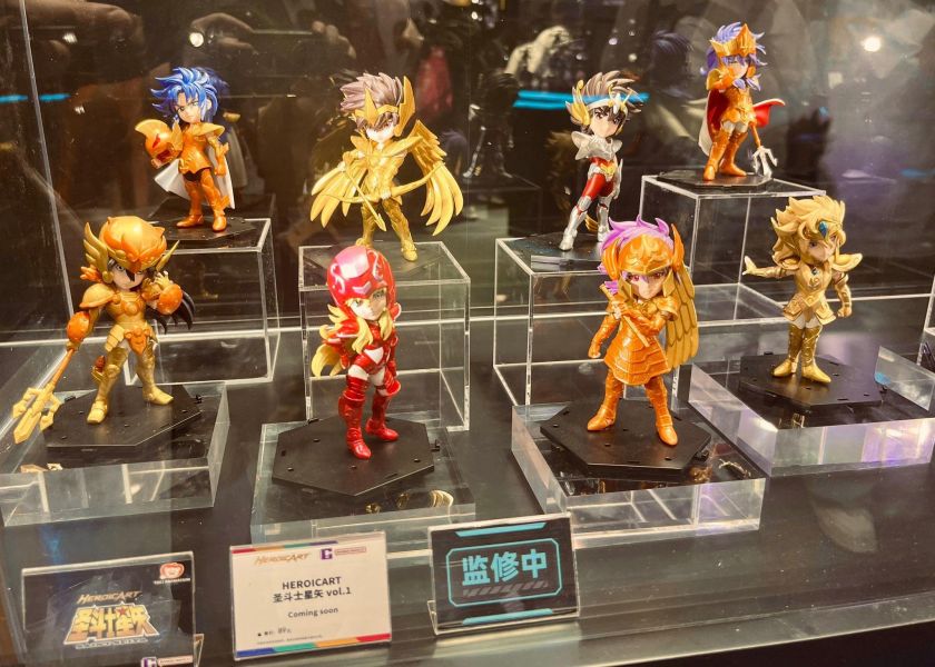 3-4月預購 萬代 HEROICART 聖鬥士星矢 系列盲盒 中盒8入 