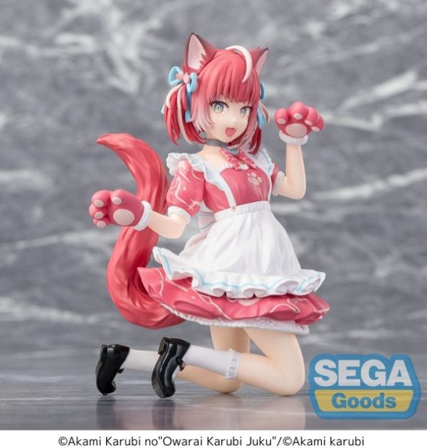 2-3月預購 SEGA 景品 喜劇Karubi學校 PM 跪姿 赤見Karubi 