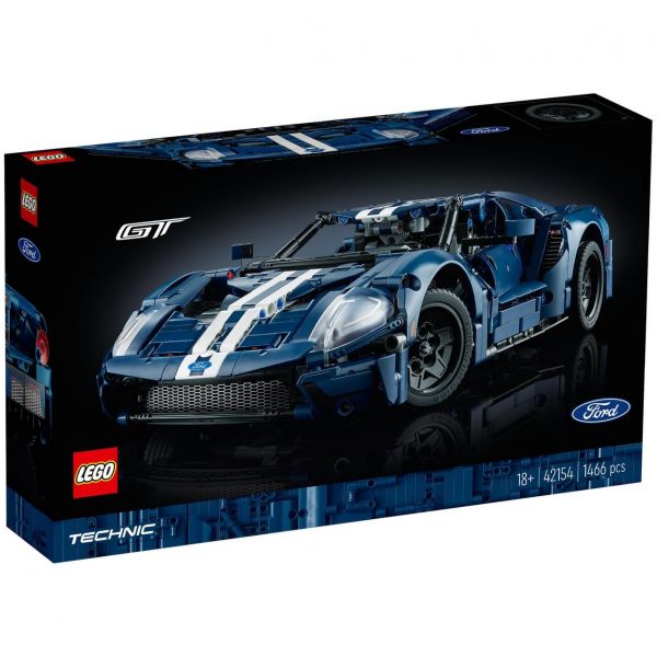 樂高 LEGO 42154 Technic 2022 Ford GT 