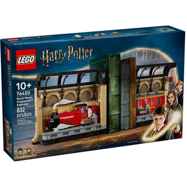 樂高 LEGO 76450 書擋擺飾：霍格華茲 特快車 