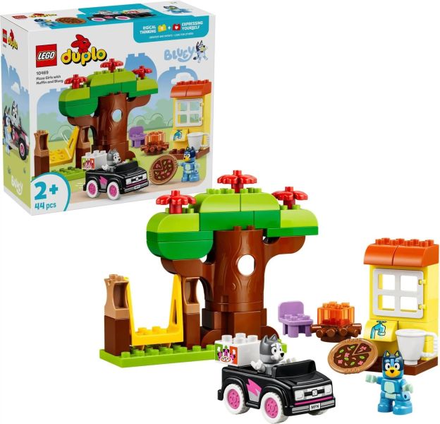 樂高 LEGO 10469 曼曼、布麗玩遊戲：披薩女孩 