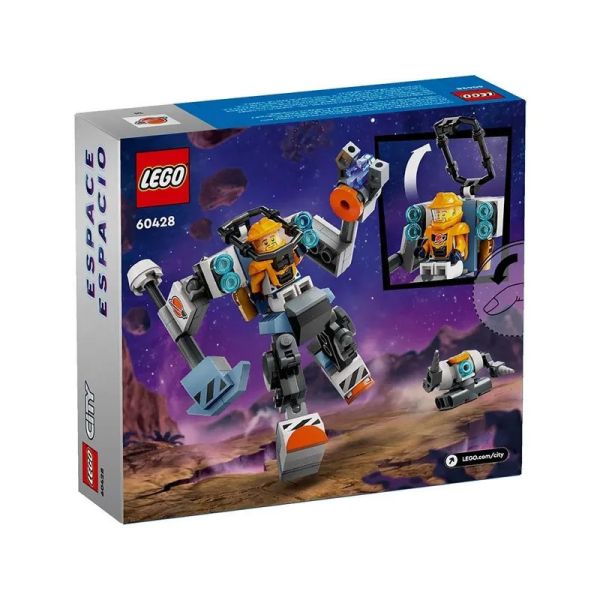 樂高 LEGO 60428 太空工程機械人 Space Construction Mech 