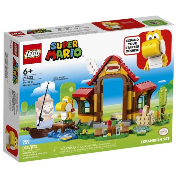 樂高 LEGO 71422 瑪利歐之家野餐趣 超級瑪利歐 