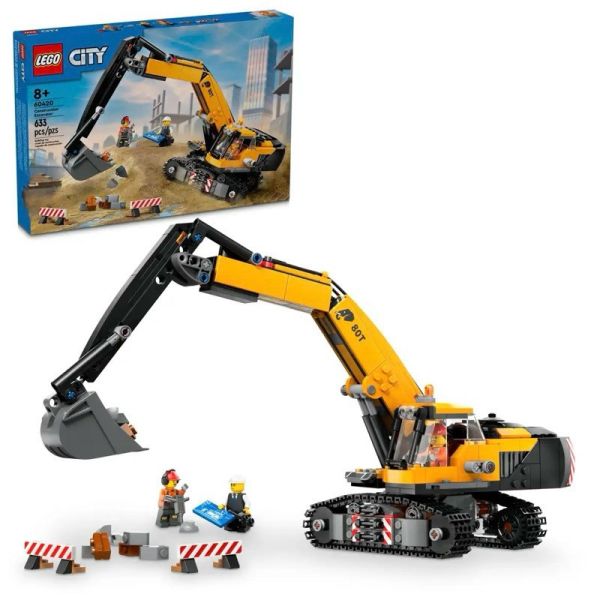樂高 LEGO 60420 工程挖掘機 