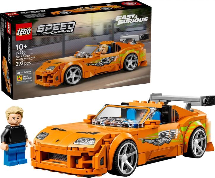 樂高 LEGO 77260 《玩命關頭》Toyota Supra MK4 