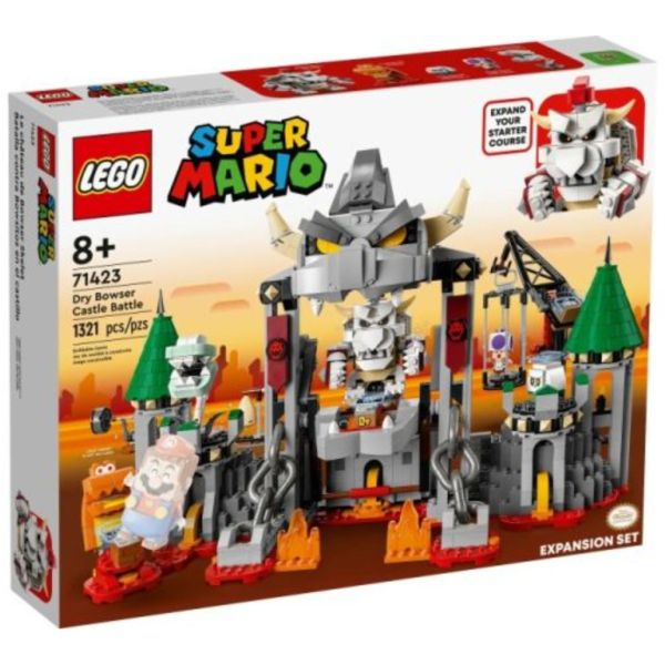 樂高 LEGO 71423 枯骨庫巴城堡大戰 超級瑪利歐 
