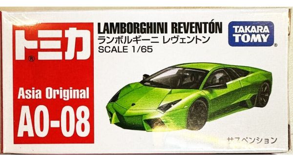 TOMICA 多美小汽車 AO-08 藍寶堅尼 Reventon 