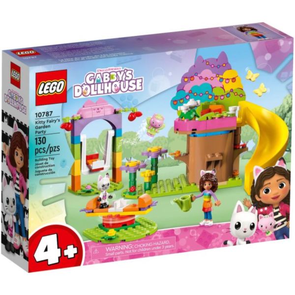 樂高 LEGO 10787 蓋比娃娃屋 Kitty Fairy's Garden Party gabby 