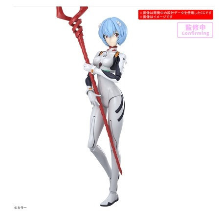 10-11月預購 30MP 組裝角色輕作戰 綾波零（插入拴服Ver.） 